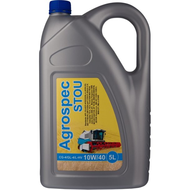 SPECOL 10W40 5L AGROSPEC STOU CG-4 