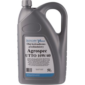 SPECOL 10W40 5L AGROSPEC UTTO GL4