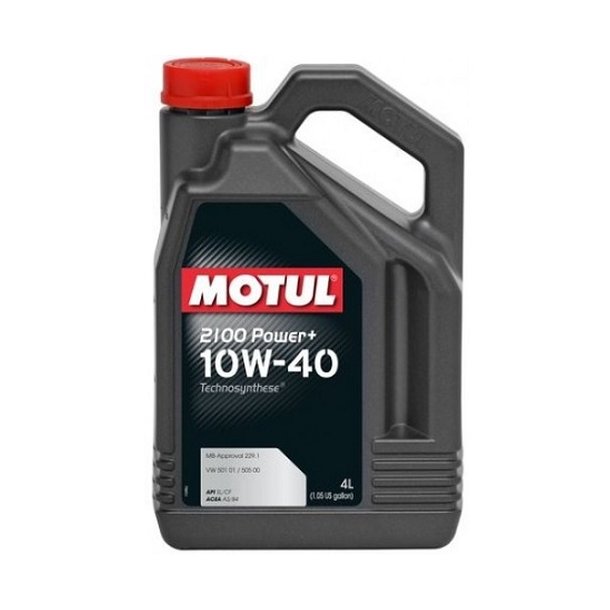 MOTUL 10W40 4L 2100 POWER+