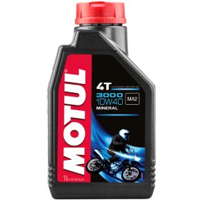 MOTUL 10W40 4L 3000 4T MINERAL