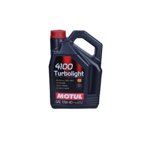 MOTUL 10W40 4L 4100 TURBOLIGHT