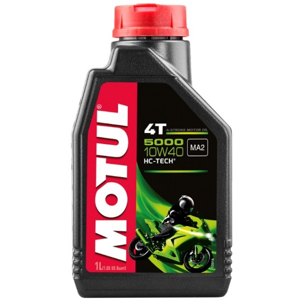 MOTUL 10W40 1L 5000 4T 
