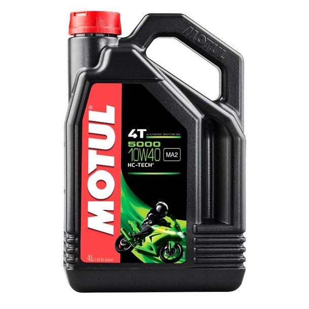 MOTUL 10W40 4L 5000 4T 