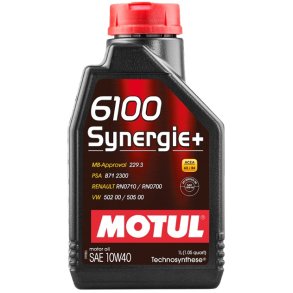 MOTUL 10W40 1L 6100 SYNERGIES+
