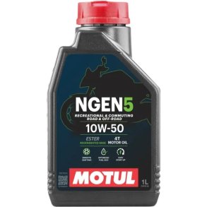 Motul 10W50 NGEN 5 4T - 1 L