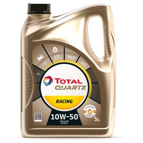 TOTAL QUARTZ 10W50 5L RACING A3/B4 