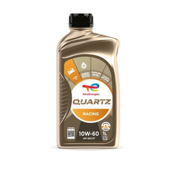 Total Quartz Racing 10W60 - 1 L