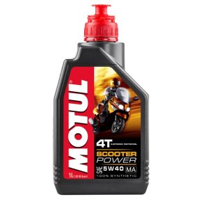 MOTUL 5W40 1L SCOOTER POWER 4T