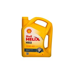 SHELL 15W40 4L HELIX HX5 