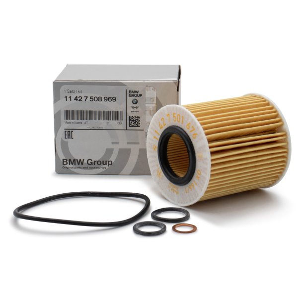 Oljefilter BMW E81-E88 E90-E93 E85 E84 E83