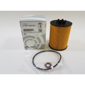 Oljefilter BMW E60-61 E63-64 E65-66 E70
