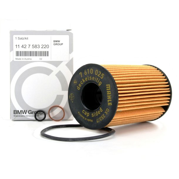 Oljefilter BMW F07-11 F12-13 F01-04 E70 E71