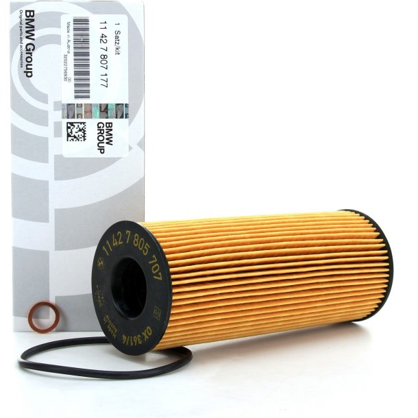 Oljefilter BMW E81 E90 E60 E84 E83 2.0D