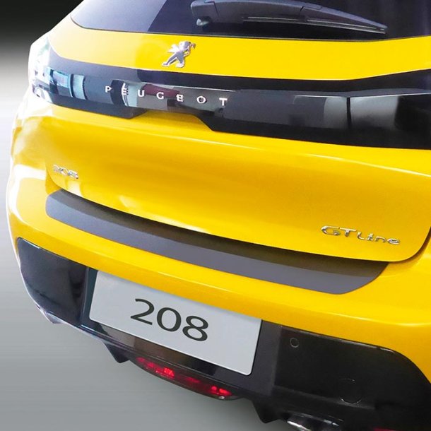 Lastkantskydd Peugeot 208 4dr 11.2019-