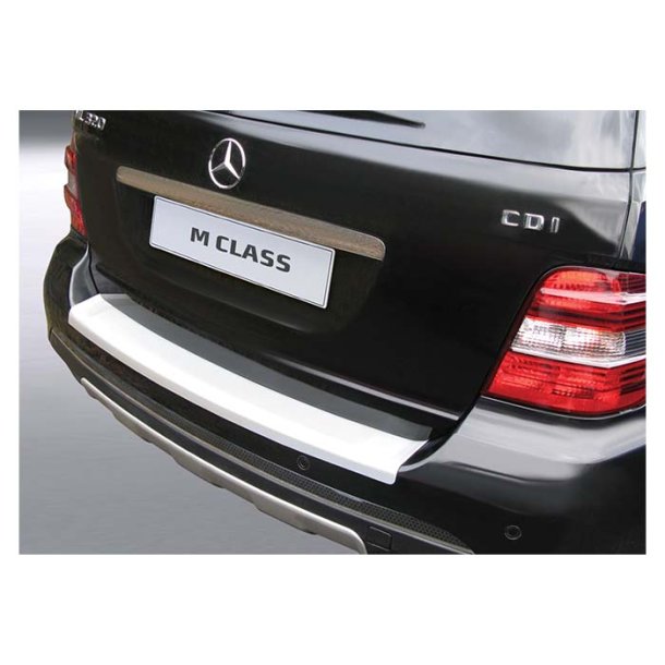Mercedes ML w164 4x4 01.2005-10.2011 silver
