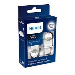 W21 led hvid 11065 xuw 12v x2