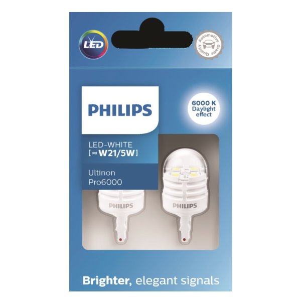 Philips pre W21/5W Ultinon Pro6000 SI