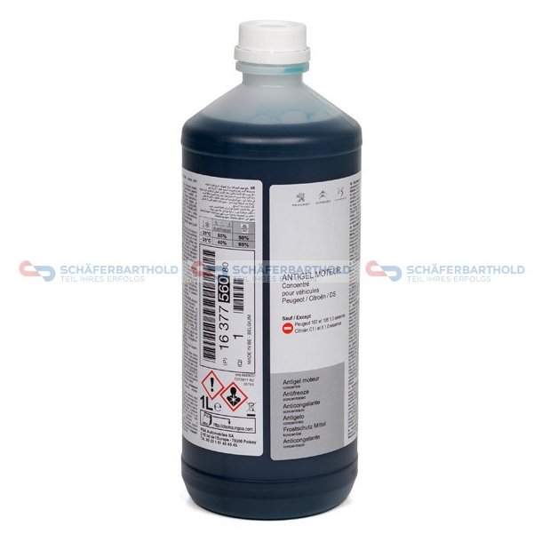 Klervske 1L |grn/bl CIT/PEU OE