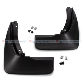 Stænkklapper bag SKODA