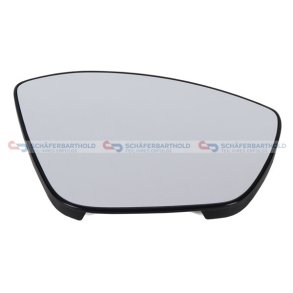 Spejlglas udvendig spejl højre| CIT/PEU OE