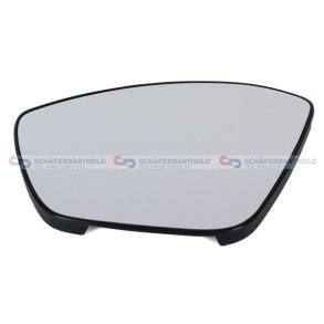 Spejlglas udvendig venstre spejl| CITRON/PEUG. OE