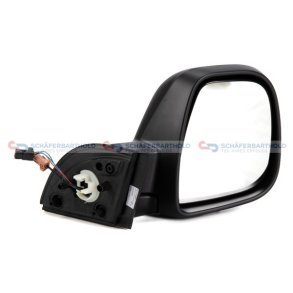 Sidespejl højre|uopvarmet hængslet CIT/PEU OE