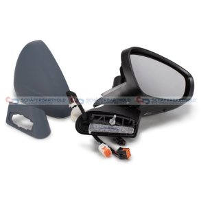 Sidespejl højre|elektrisk hængslet CIT/PEU OE