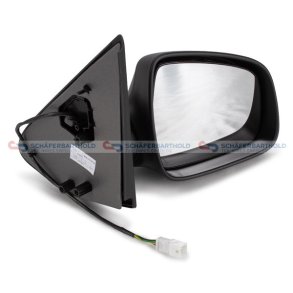 Sidespejl højre|med spejlglas RENAULT OE