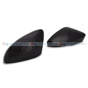 Afdækning sidespejl 2-sidet|sort SKODA