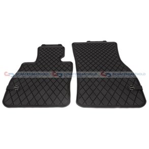 Gummimåtte sort|to dele BMW OE