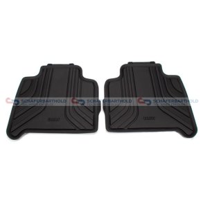Gummimåtte antracit|to dele BMW OE