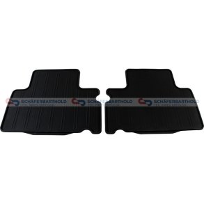 Gummimåtte sort|to dele FORD OE