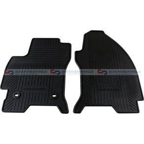 Gummimåtte sort|to dele FORD OE