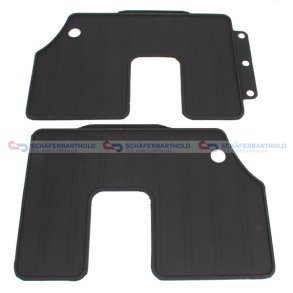 Gummimåtte antracit|to dele FORD OE