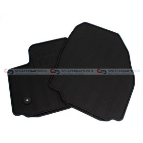 Gummimåtte antracit|to dele FORD OE