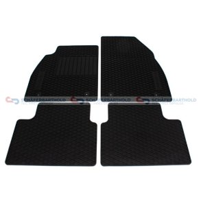 Gummimåtte antracit|fire dele OPEL OE