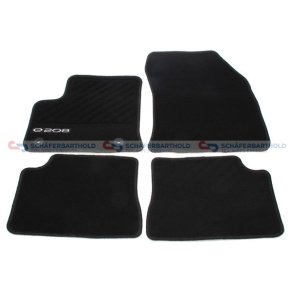 Måttesæt antracit|fire dele CIT/PEU OE