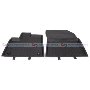 Gummimåtte antracit|to dele CIT/PEU OE