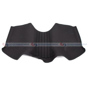 Gummimåtte sort|et stk. SKODA