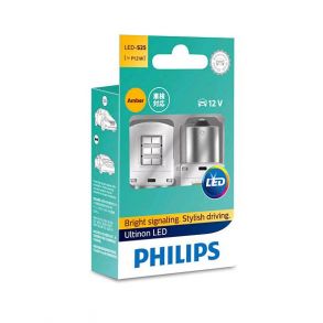 Phillips pære PY21W Ultinon (2 stk)