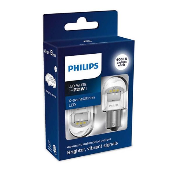 P21w led vit 11498 xuw 12v x2