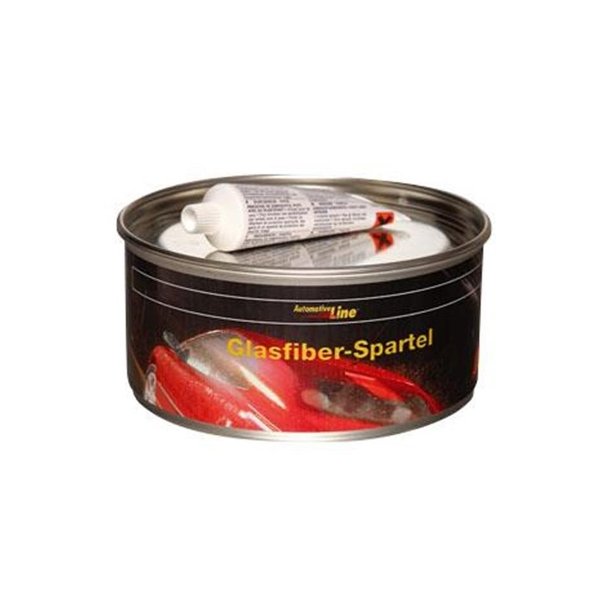 Sika glasfiberspartel inkl. hrder 1500 g