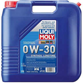 Liqui Moly Synthoil Longtime 0W-30 - 20L