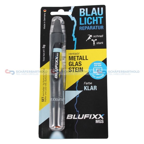 Set med universallim 5g BLUFIXX