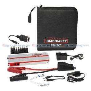 Aggregat til starthjælp DINO KRAFTPAKET