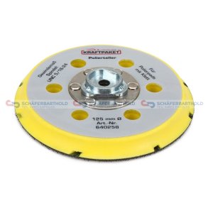 Støttetallerken poleringsmaskineØ-125mm