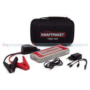 Aggregat til starthjælp DINO KRAFTPAKET