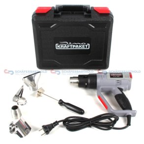 Varmluftpistol DINO KRAFTPAKET