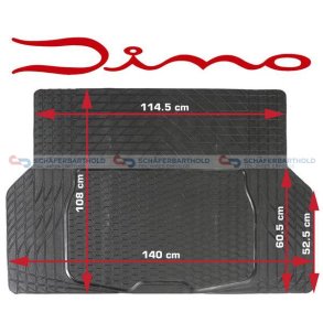 Skridsikker måtte DINO