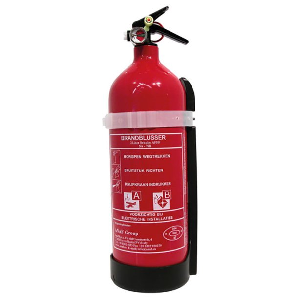 Skumsl&auml;ckare 2 kg. en3 certifikat